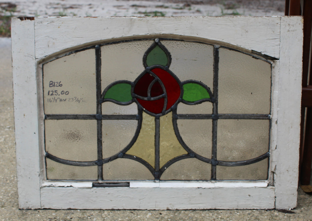 Antique English Stained Glass