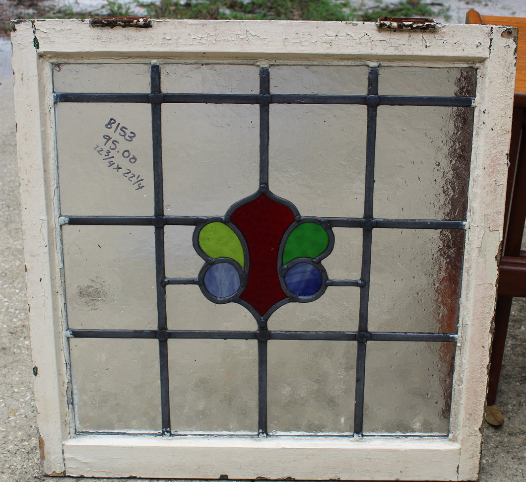 Antique English Stained Glass