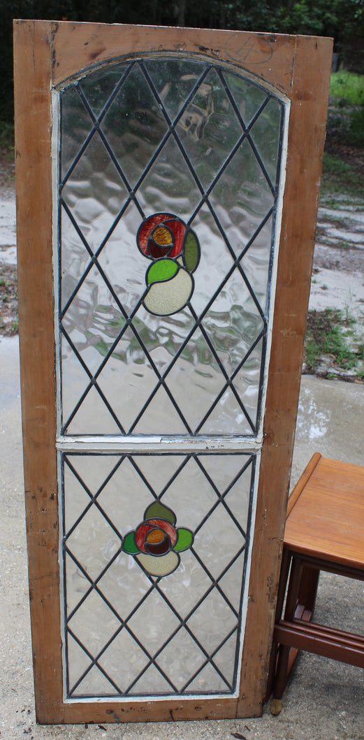 Antique English Stained Glass