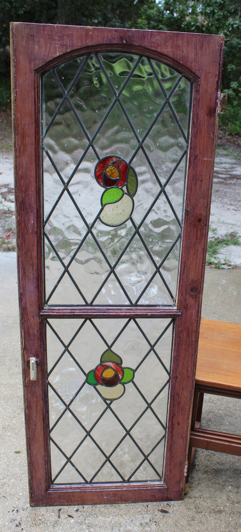 Antique English Stained Glass