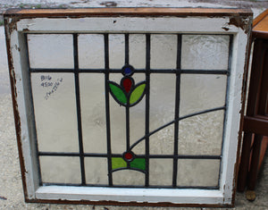 Antique English Stained Glass