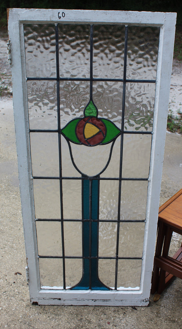 Antique English Stained Glass