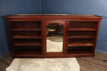 Load image into Gallery viewer, Monumental English Mahogany Bookcase c.1890