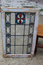 Load image into Gallery viewer, Antique English Stained Glass