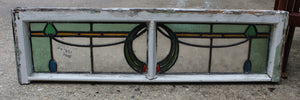 Antique English Stained Glass