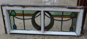 Antique English Stained Glass