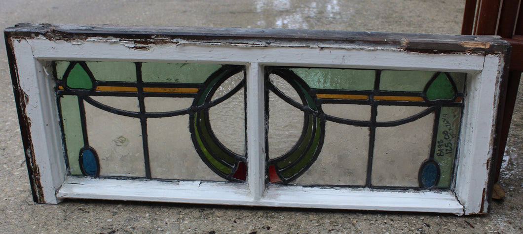 Antique English Stained Glass