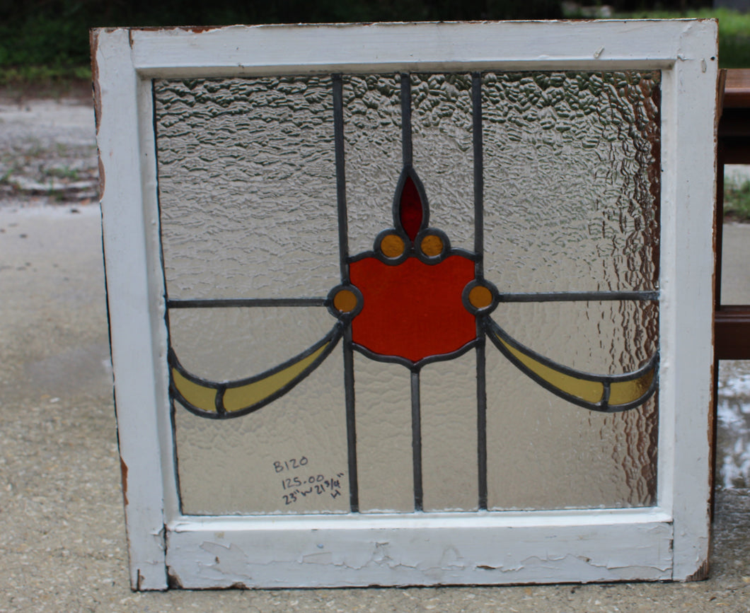 Antique English Stained Glass