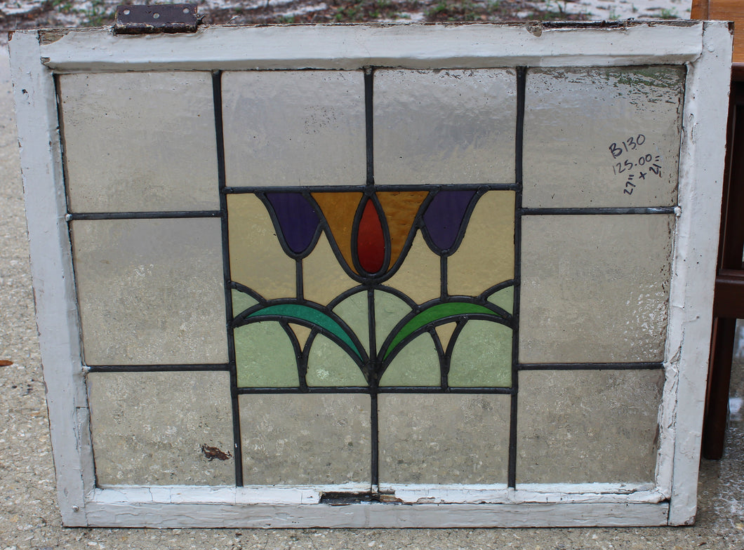 Antique English Stained Glass