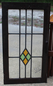Antique English Stained Glass