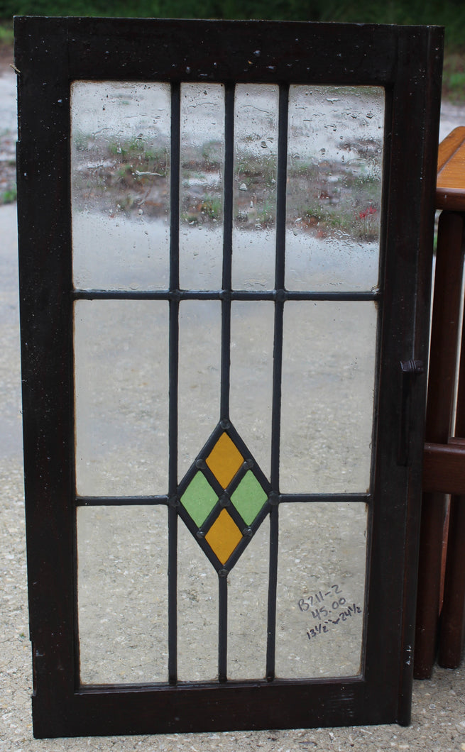 Antique English Stained Glass