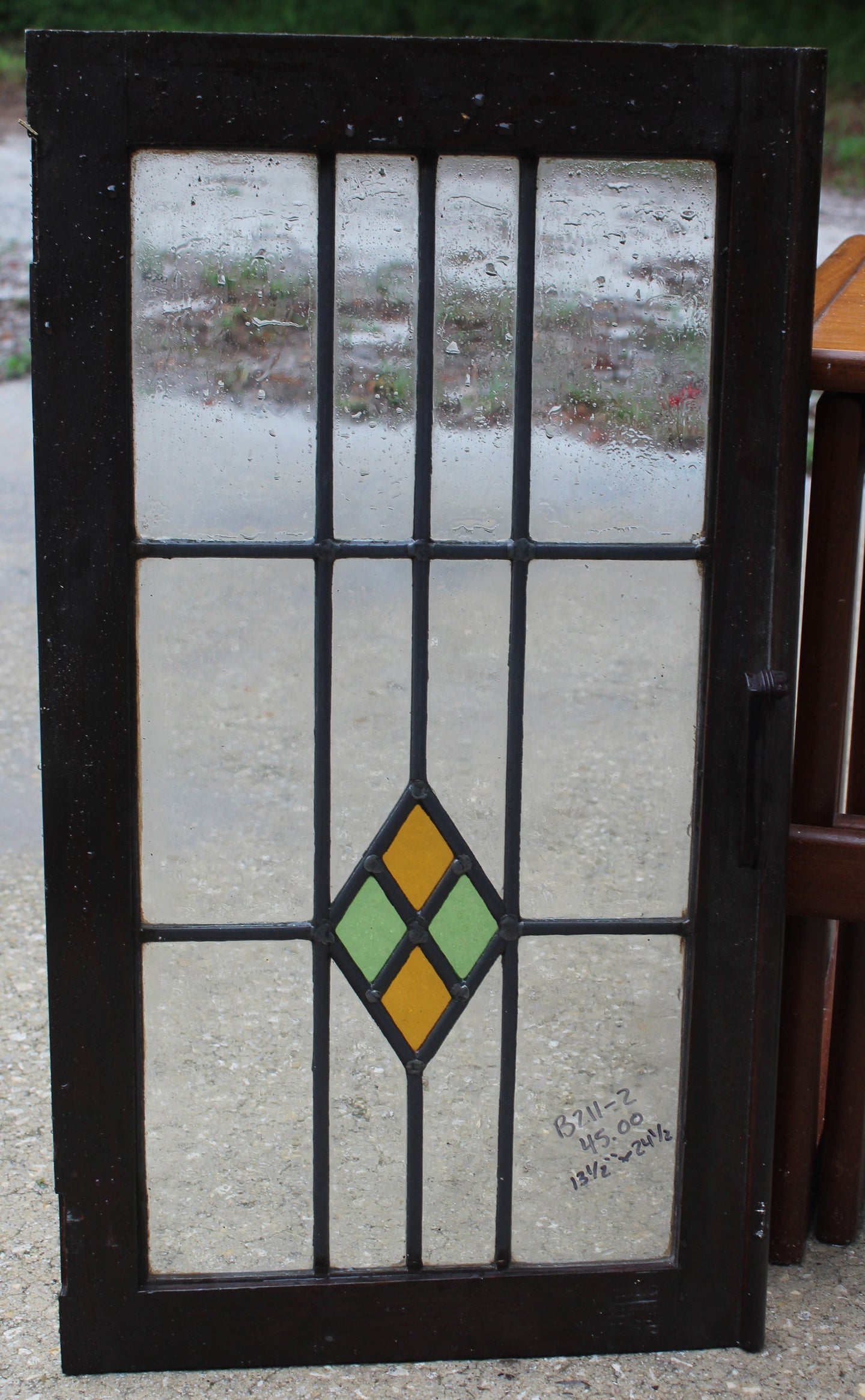 Antique English Stained Glass