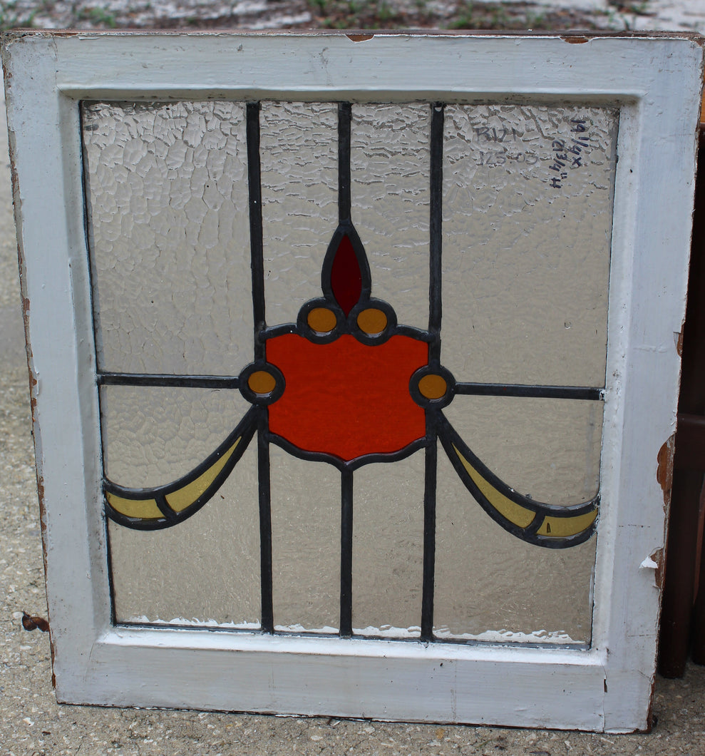 Antique English Stained Glass