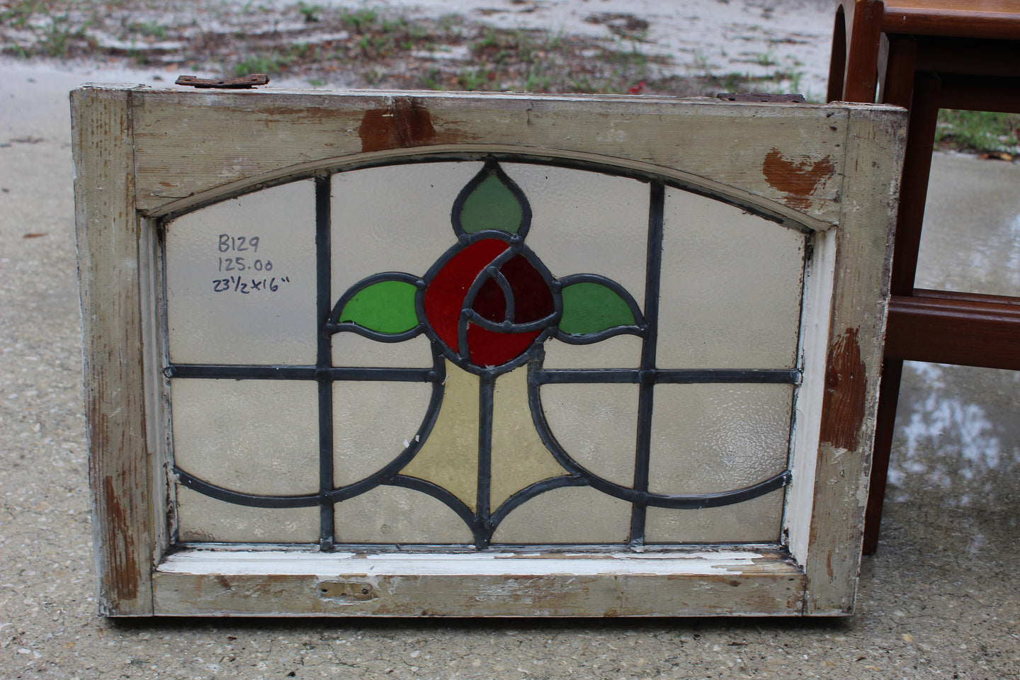 Antique English Stained Glass
