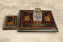 Load image into Gallery viewer, Ashford Derbyshire Black Marble Desk Set