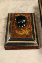 Load image into Gallery viewer, Ashford Derbyshire Black Marble Desk Set