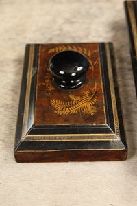 Ashford Derbyshire Black Marble Desk Set