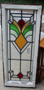 Antique English Stained Glass