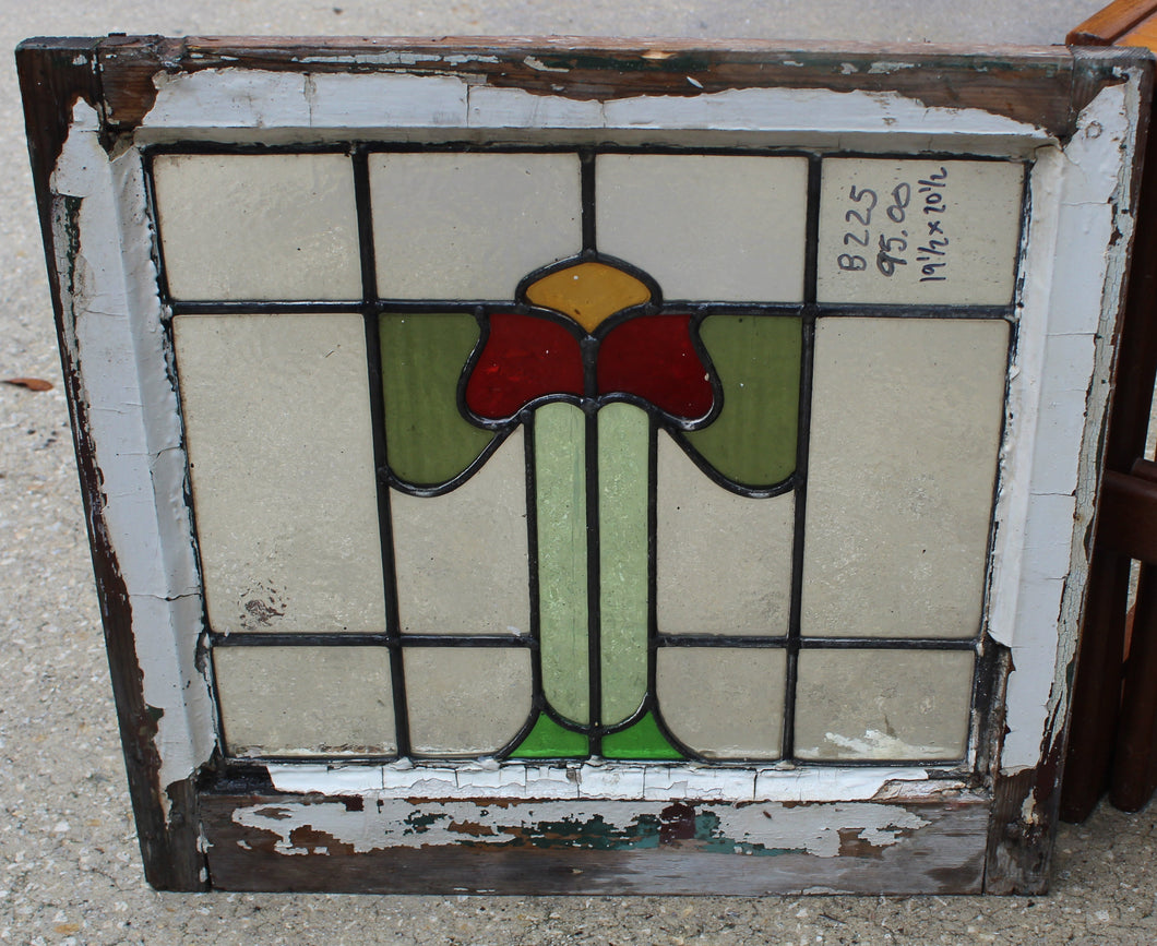 Antique English Stained Glass
