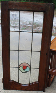 Antique English Stained Glass