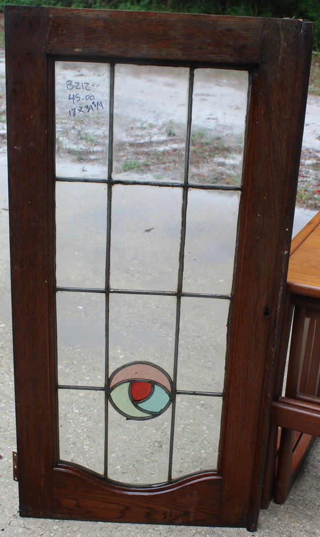 Antique English Stained Glass