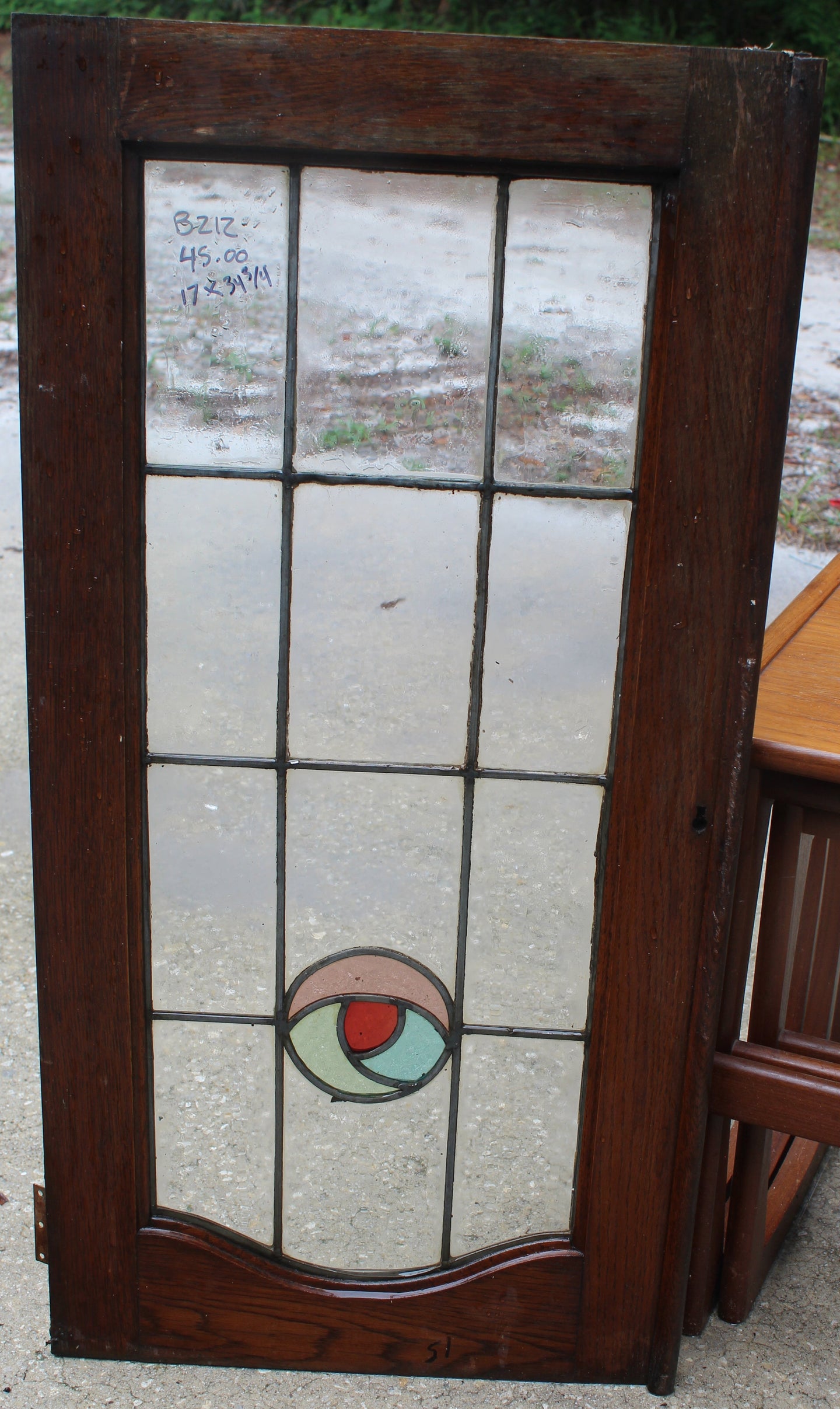 Antique English Stained Glass