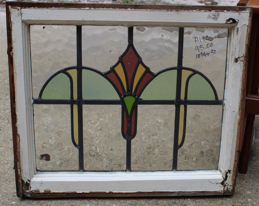 Antique English Stained Glass