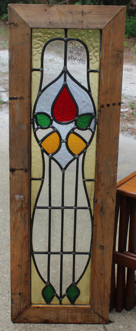 Antique English Stained Glass