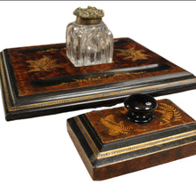 Load image into Gallery viewer, Ashford Derbyshire Black Marble Desk Set