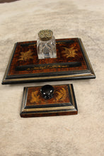 Load image into Gallery viewer, Ashford Derbyshire Black Marble Desk Set