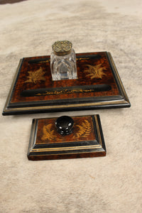 Ashford Derbyshire Black Marble Desk Set