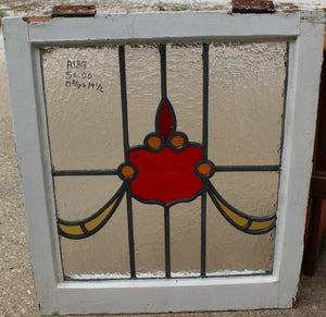 Antique English Stained Glass
