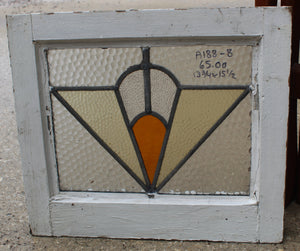 Antique English Stained Glass
