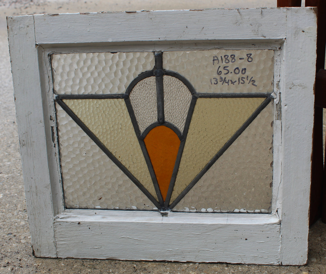Antique English Stained Glass