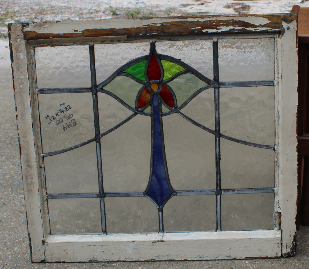 Antique English Stained Glass