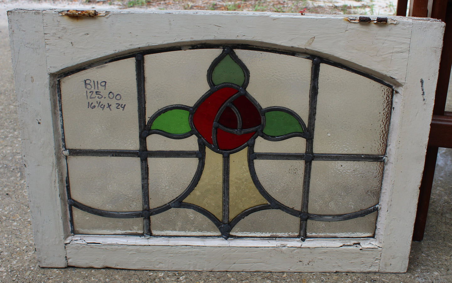 Antique English Stained Glass