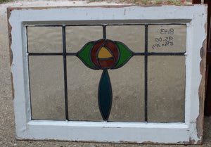 Antique English Stained Glass