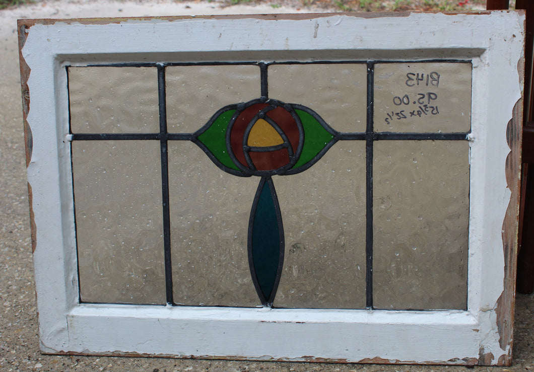 Antique English Stained Glass