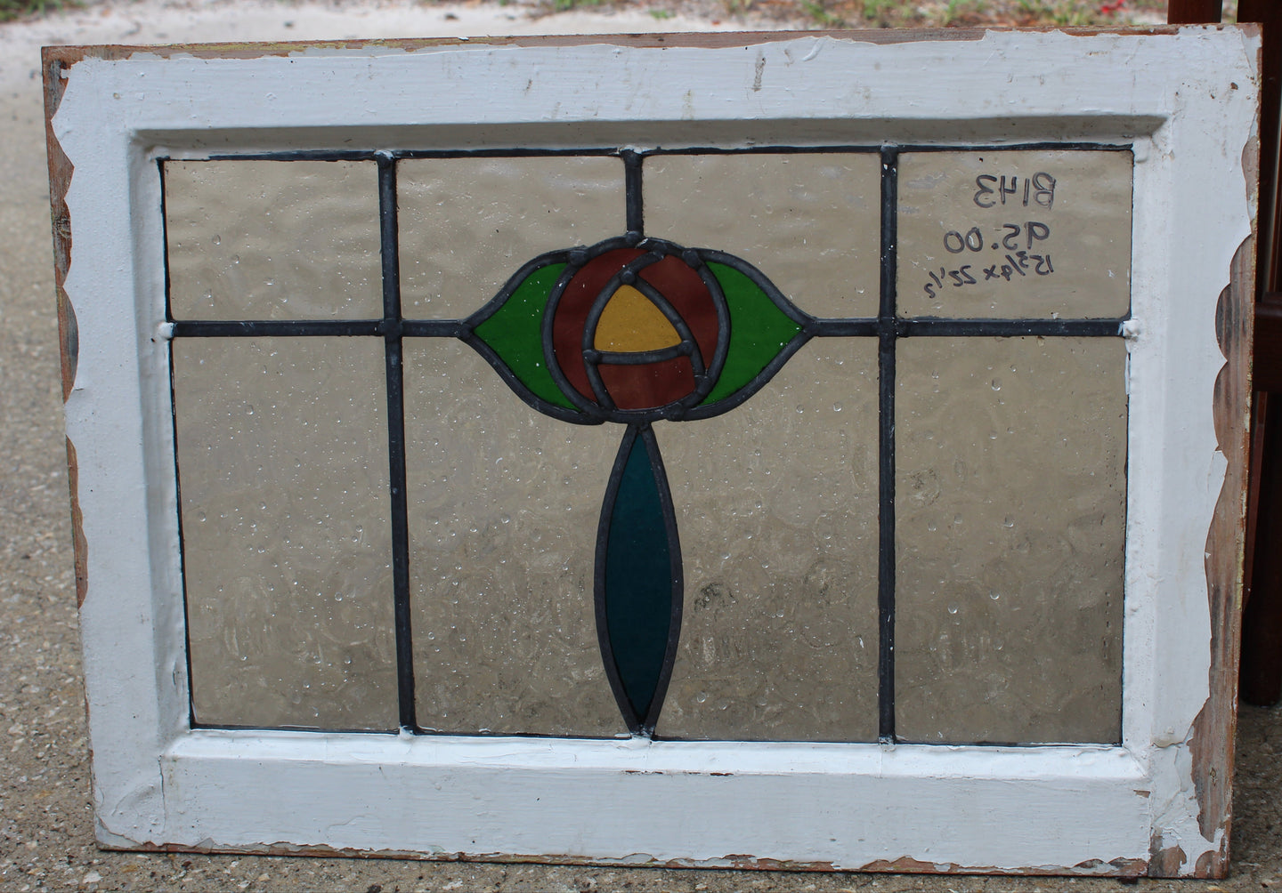 Antique English Stained Glass