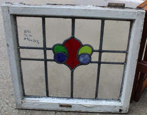 Antique English Stained Glass