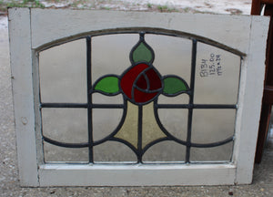 Antique English Stained Glass