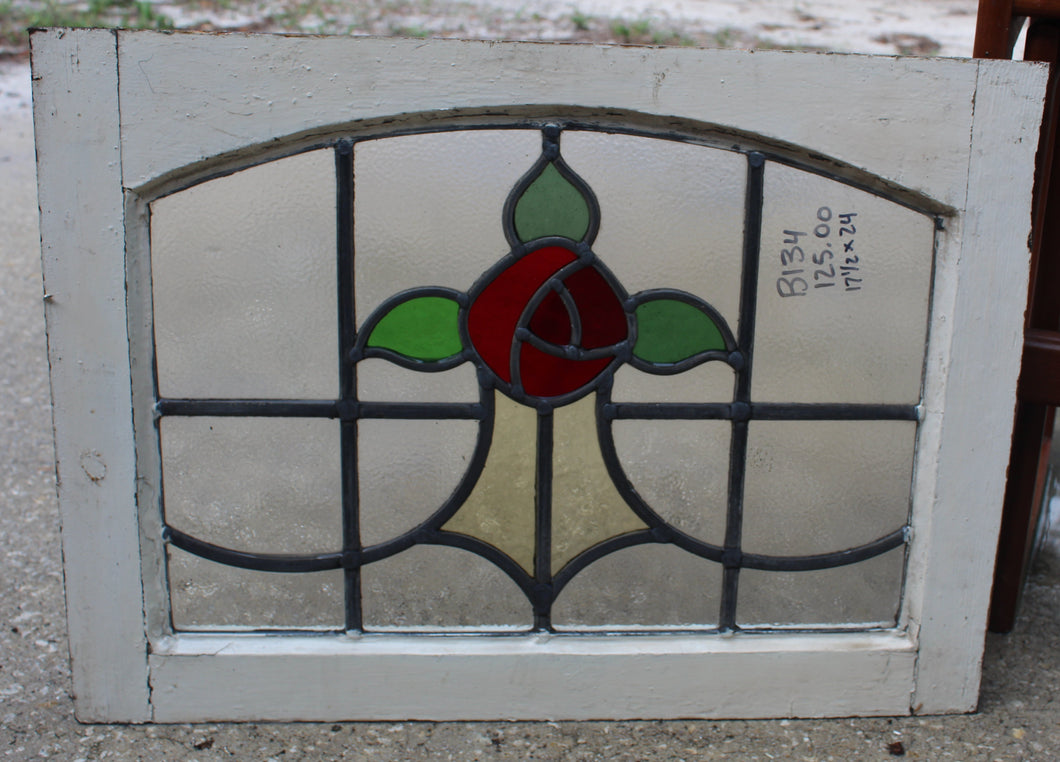 Antique English Stained Glass