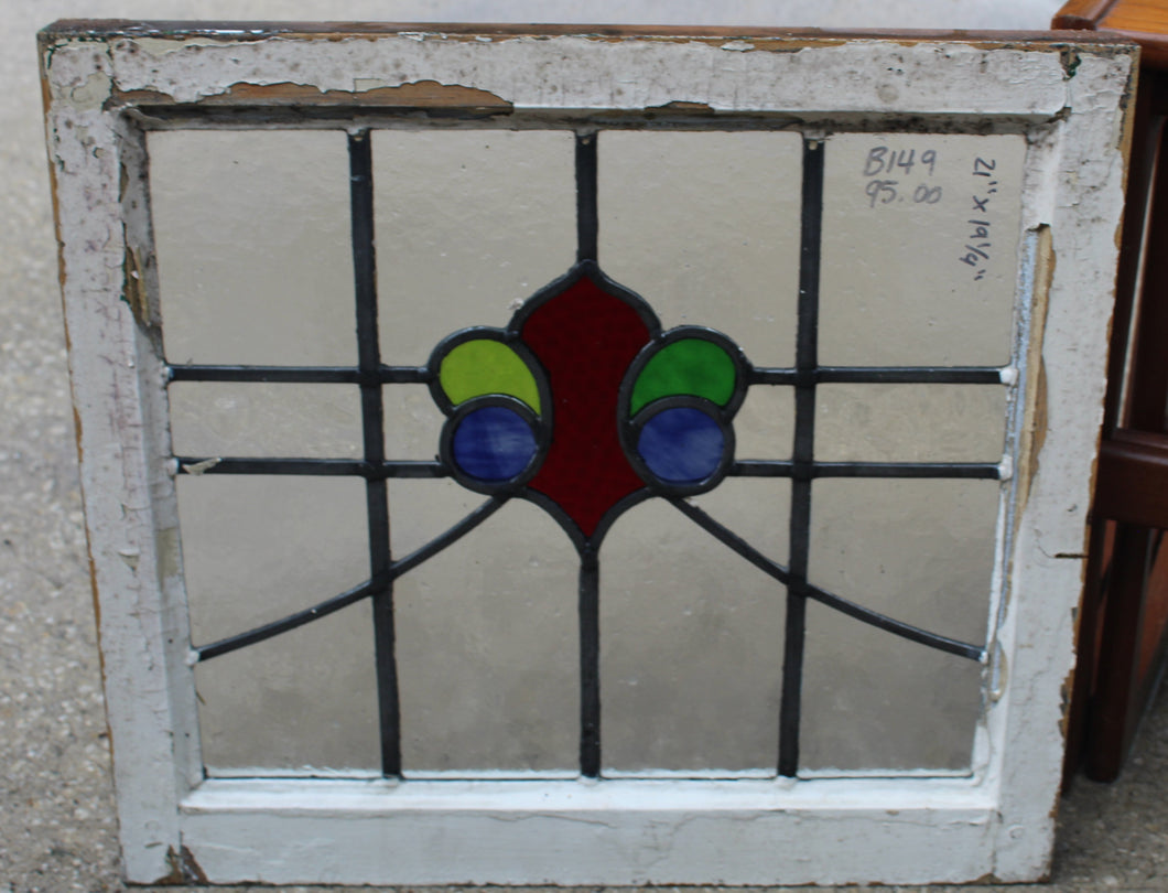 Antique English Stained Glass