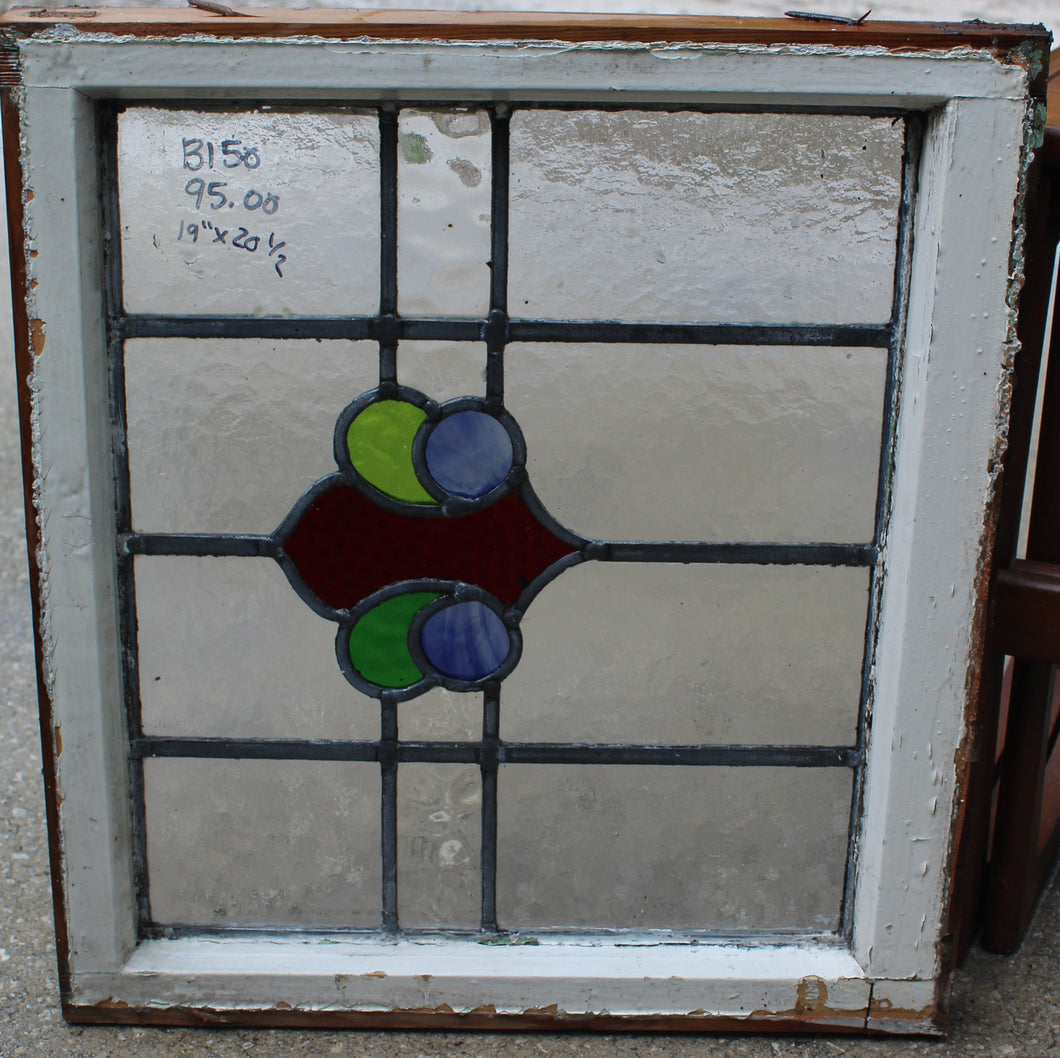 Antique English Stained Glass