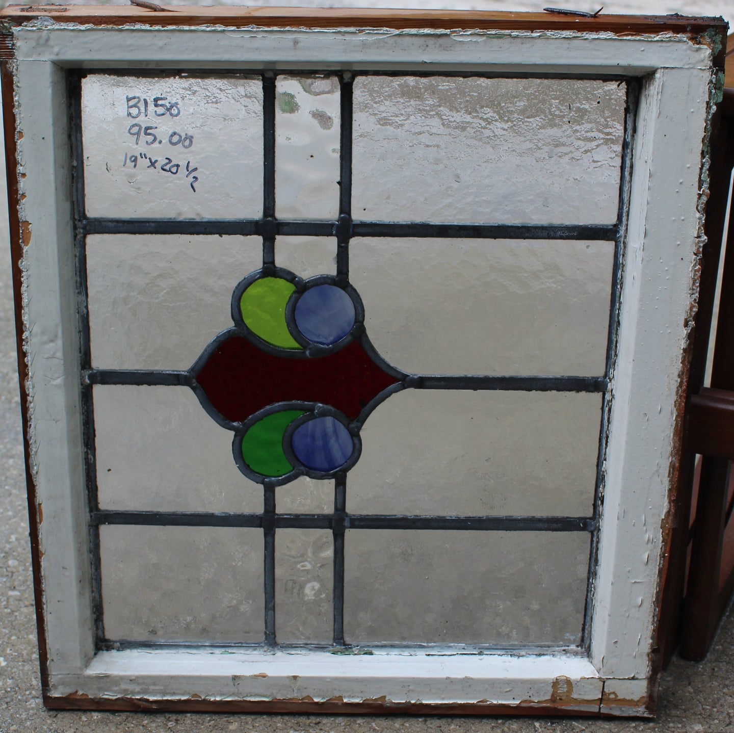 Antique English Stained Glass