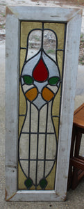 Antique English Stained Glass