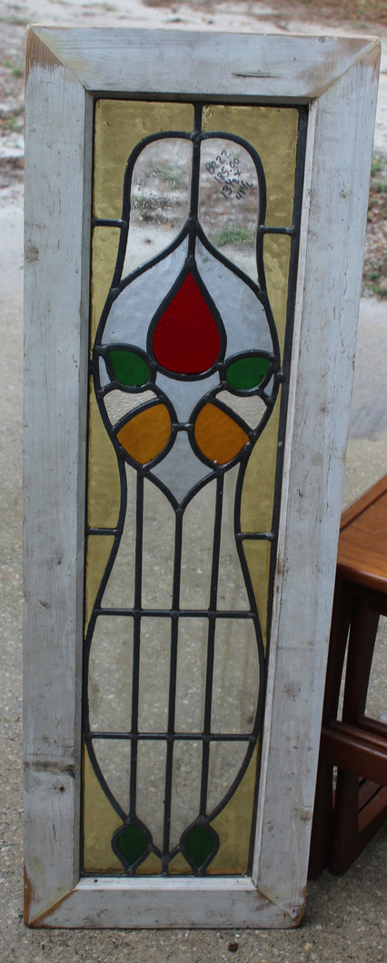 Antique English Stained Glass