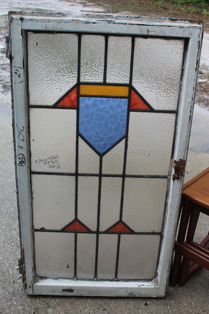 Antique English Stained Glass