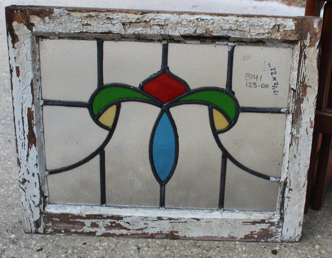 Antique English Stained Glass