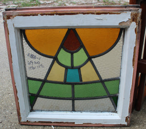 Antique English Stained Glass